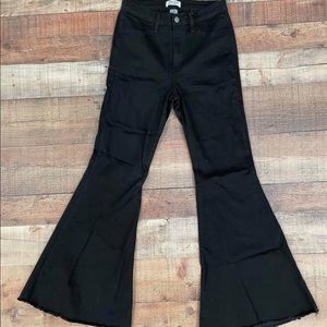 Judy Blue Black Super Flares